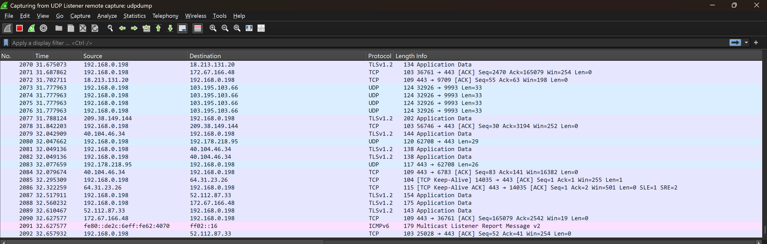 MikroTips: Streaming Packets to Wireshark (A Better Solution)